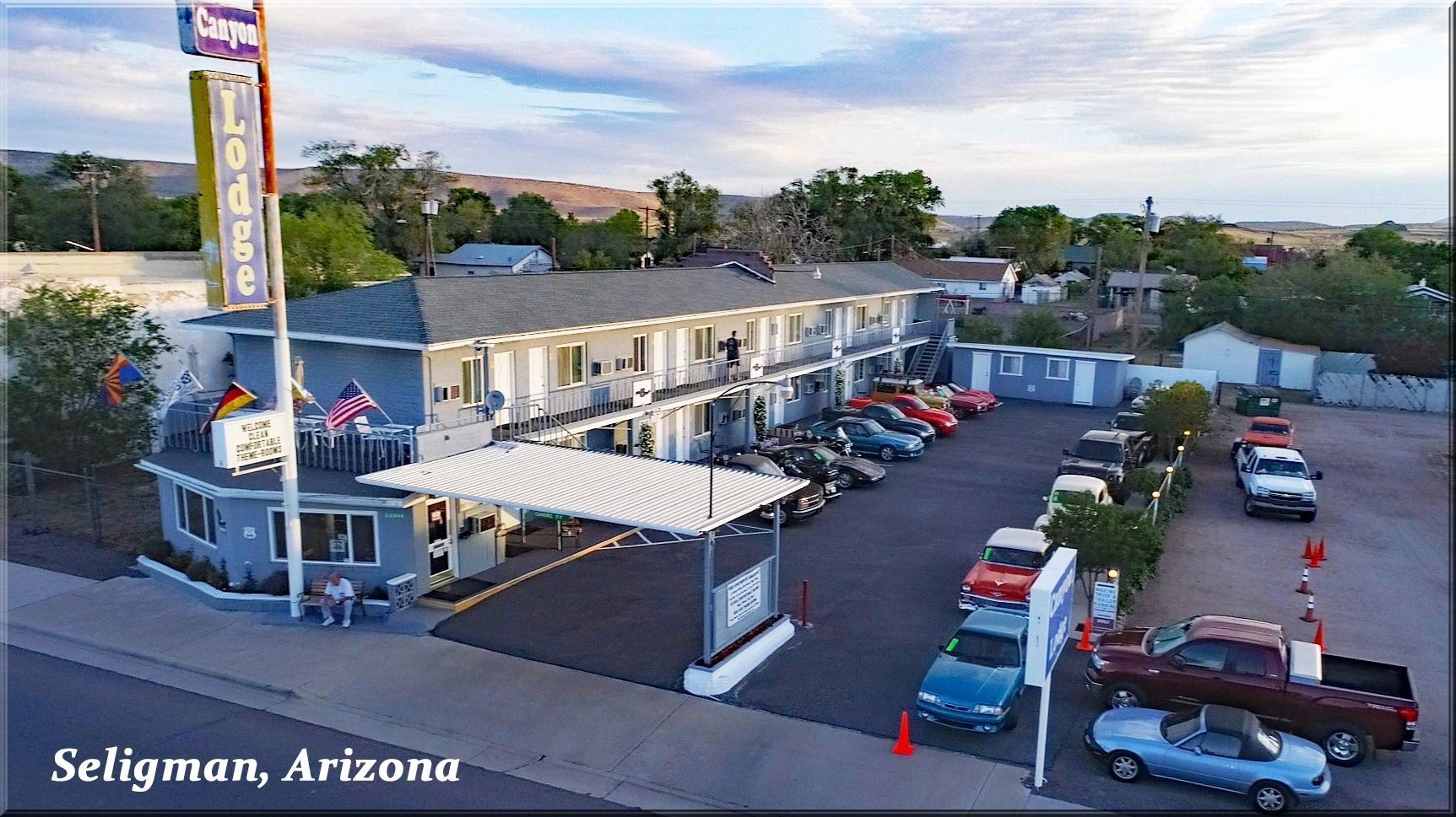 Route 66 Canyon Lodge Route 66 Motel Seligman, Arizona